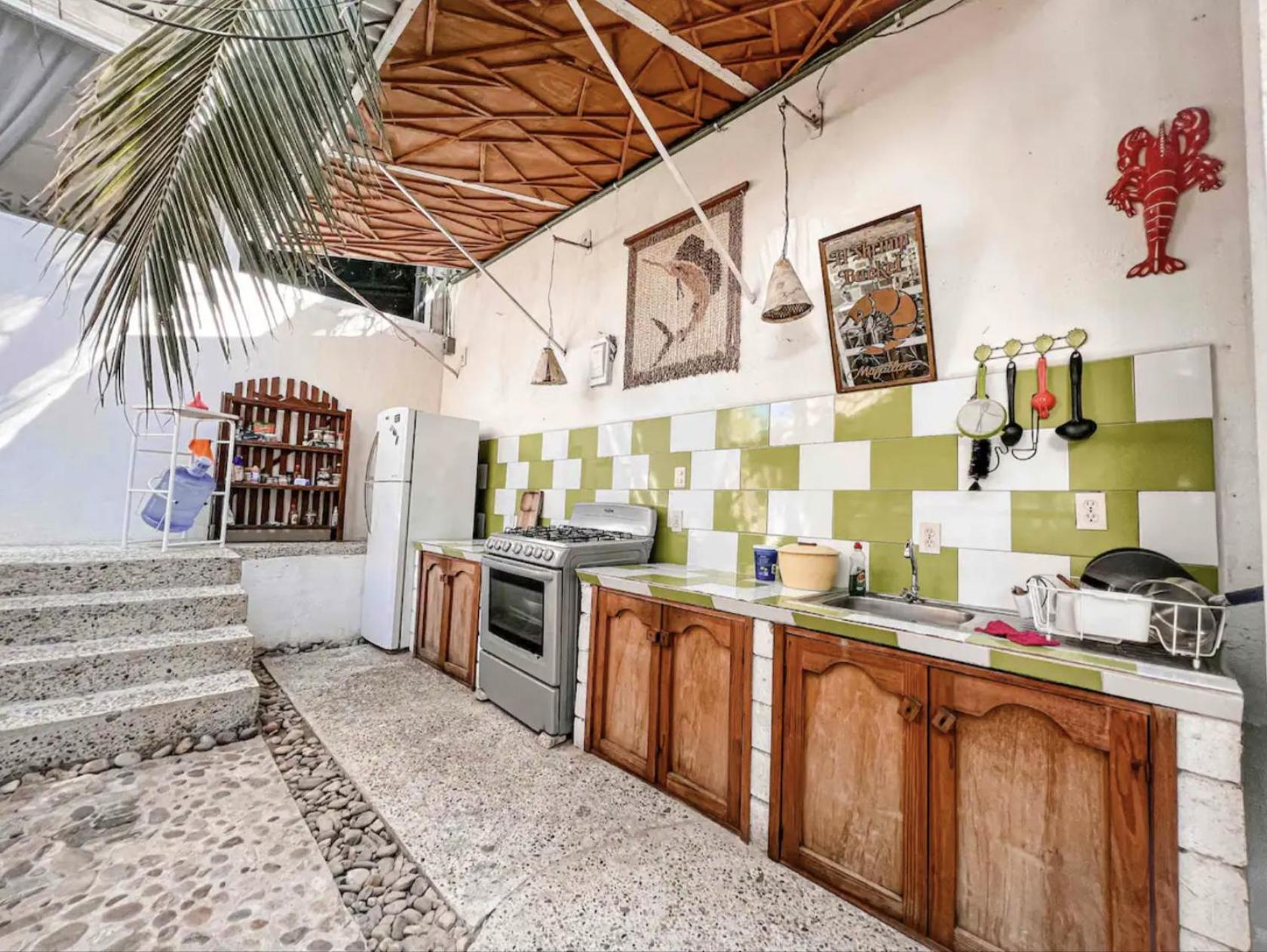 Apartamento Casa Madre Selva Brisas de Zicatela Exterior foto