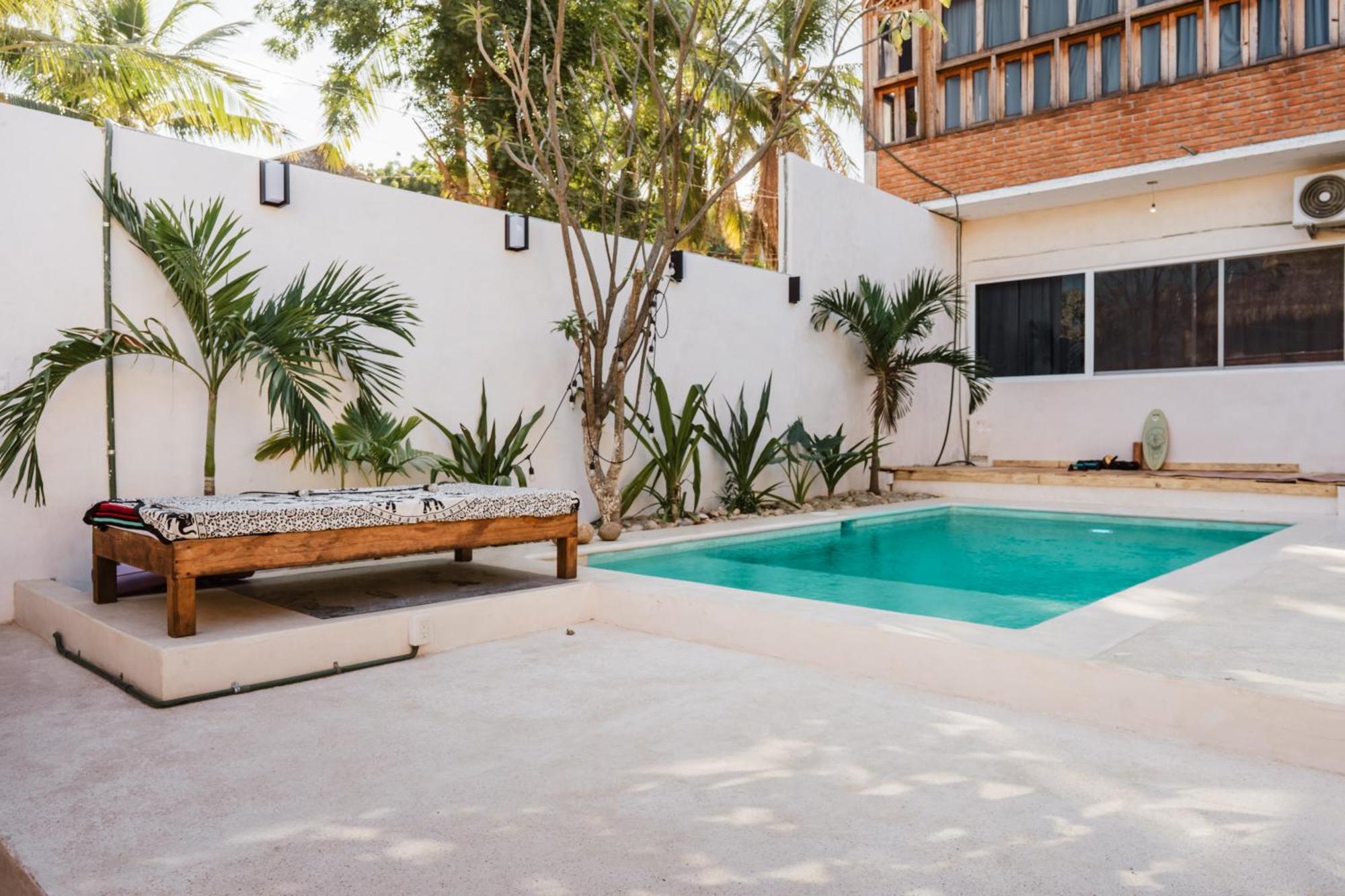 Apartamento Casa Madre Selva Brisas de Zicatela Exterior foto